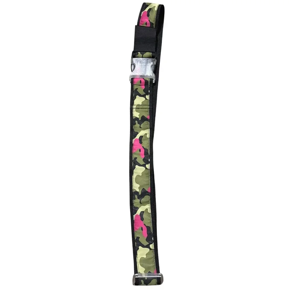 Lug Romper 2 Tote Camo Orchid Pink Green Black Convertible Crossbody Travel Bag